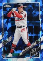 2021 Topps Chrome Update Sapphire Edition #312 Andrew Vaughn Baseball Card