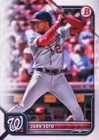 2022 Bowman #10 Juan Soto Baseball Card