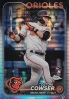 2024 Topps Chrome Update #USC154 Colton Cowser Prism Refractor Baseball Card