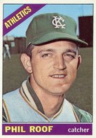 1966 Topps #382 Phil Roof Baseball Card