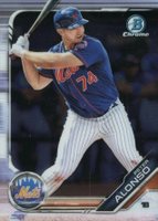 2019 Bowman Chrome Prospects #BCP127 Pete Alonso Baseball Card
