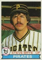 1979 Topps #28 Steve Brye Baseball Card