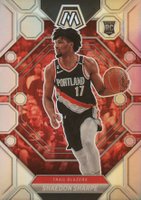 2022 Panini Mosaic #213 Shaedon Sharpe Silver Basketball Card