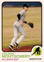 2022 Topps Heritage Minor League #212 Colson Montgomery SP Baseball Card