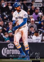 2022 Topps Stadium Club #148 Julio Rodriguez Baseball Card