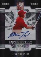 2009 Donruss Elite Extra Edition #57 Mike Trout Autograph Baseball Card
