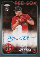 2024 Topps Chrome Rookie Autographs #RABWA Brandon Walter Baseball Card