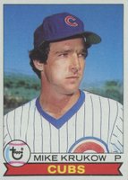 1979 Topps #592 Mike Krukow Baseball Card