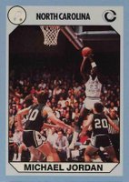 1990 Collegiate Collection North Carolina #NC1 Michael Jordan Basketball Card