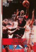 2007 Upper Deck #191 Michael Jordan Basketball Card