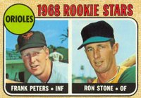 1968 Topps #409 Orioles Rookies Baseball Card
