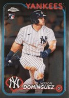 2024 Topps Chrome #89 Jasson Dominguez Baseball Card