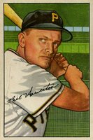 1952 Bowman #119 Bill Howerton Baseball Card