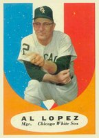 1961 Topps #132 Al Lopez Baseball Card