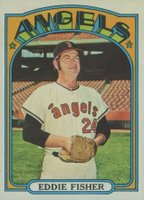 1972 Topps #689 Eddie Fisher Baseball Card
