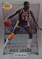 2012 Panini Prizm  #181 Magic Johnson Prizm Basketball Card
