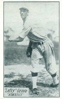 1929 R315 # Lefty Grove Baseball Card