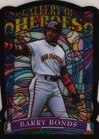 1998 Topps Gallery Gallery of Heroes #GH3 Barry Bonds Baseball Card