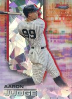 2021 Bowman's Best #4 Aaron Judge Atomic Refractor Baseball Card