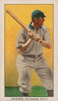 1909 Philadelphia Caramel # Honus Wagner Baseball Card