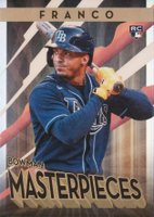 2022 Bowman's Best Bowman Masterpieces #BM1 Wander Franco Baseball Card