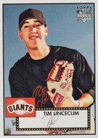 2007 Topps '52  #130 Tim Lincecum Baseball Card