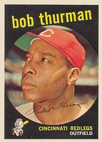 1959 Topps #541 Bob Thurman Baseball Card