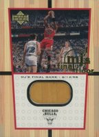 1999 Upper Deck MJ Final Floor  #FF1 Michael Jordan Basketball Card