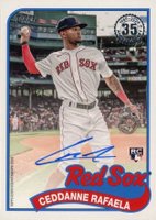 2024 Topps Update 1989 Topps Baseball Autographs #CRA Ceddanne Rafaela Baseball Card