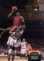 1992 Stadium Club  #1 Michael Jordan Basketball Card