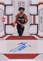 2022 Panini Chronicles Rookie Cornerstones #RCSSHS Shaedon Sharpe Basketball Card