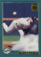 2001 Topps #664 Trevor Hoffman Baseball Card