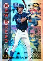 2024 Topps Archives 1999 New Breed #99NB3 Evan Carter Baseball Card