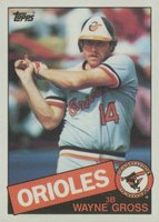 1985 Topps #416 Wayne Gross Baseball Card