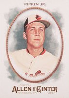 2017 Topps Allen & Ginter #74 Cal Ripken Jr. Baseball Card
