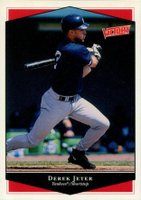 1999 Upper Deck Victory #267 Derek Jeter Baseball Card