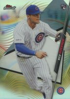 2020 Finest #45 Nico Hoerner Refractor Baseball Card