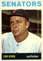 1964 Topps #217 Jim King Baseball Card