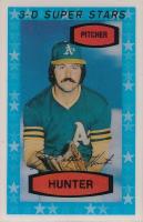 1975 Kellogg's Kelloggs #44 Jim Hunter Oakland Baseball Card