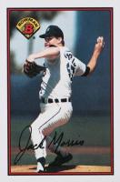 1989 Bowman #93 Jack Morris Baseball Card