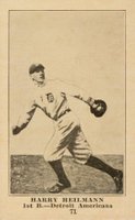 1917 Boston Store #71 Harry Heilmann Baseball Card
