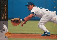 1994 Upper Deck #90 Don Mattingly Baseball Card