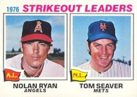 1977 O-Pee-Chee #6 Strikeout Leaders Baseball Card