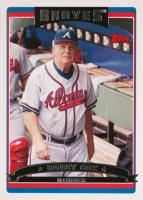 2006 Topps #267 Bobby Cox Baseball Card