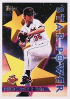 1996 Topps #228 Mike Mussina Baseball Card