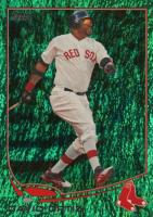 2013 Topps #595 David Ortiz Emerald Baseball Card