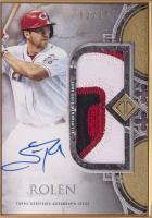 2023 Topps Transcendent Collection Transcendent Collection Patch Autographs #SR Scott Rolen Baseball Card