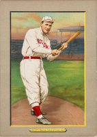 1911 Turkey Reds #111 Harry Niles Checklist Back Baseball Card