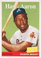 2019 Topps Archives #78 Hank Aaron Baseball Card