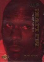 1998 Upper Deck MJx MJ Live #L5 Michael Jordan Basketball Card